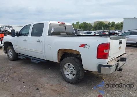 2009 Chevrolet Silverado 2500Hd Ltz from USA, damaged, VIN 1GCHK63699F119451